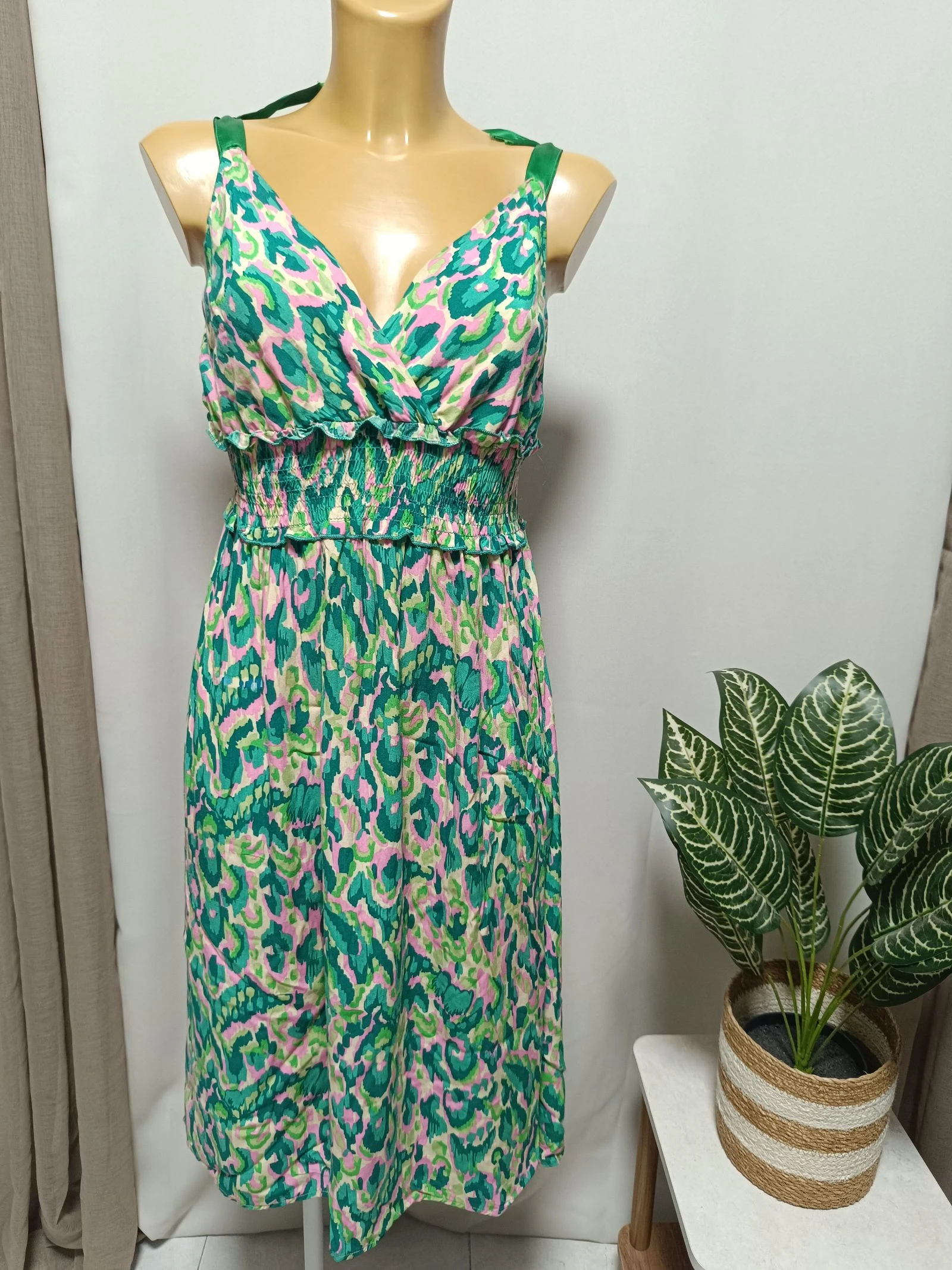 Kelrebec Dress. Dress. Robe. – photo 2